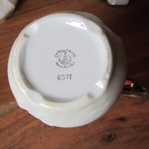 Lefton | Kitchen | Vintage Lefton China Heritage Garden Rose Tea Set ...